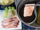 豚しゃぶ鍋 or 豚すき鍋