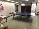卓球場全体図