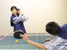 温泉といえば卓球♪その他アクティビティも充実。