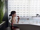 プチリゾートのようなリラックスタイムを満喫