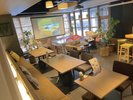 Cafe Ours店内