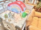Cafe Ours店内 小さなお子様連れのお客様にも最適なくつろぎスポットです。