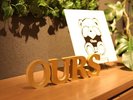 Cafe Ours店内