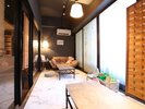 Cafe Ours店内