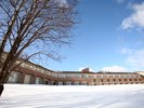 富良野ホテル FURANO HOTEL 冬の外観