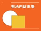 敷地内駐車場のご案内