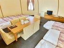 【ヴィレッジゾーン】和室風4〜6名様利用