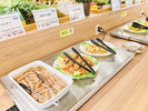 【バイキング】朝から栄養たっぷりの朝食メニュー 。朝食料理一例