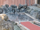 大自然阿蘇健康の森【阿蘇健康火山温泉】露天エリア 岩風呂