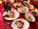 2025年 X'mas限定ディナーコース