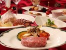 2025年 X'mas限定ディナーコース