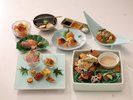 【夏季限定】滋賀県の名物「ビワマス」を贅沢に味わうービワマスと近江牛御膳ー