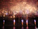 諏訪湖の夏「花火大会」