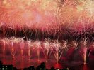 諏訪湖の夏「花火大会」