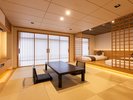 <街側別邸 2間続き 和モダンルーム>
