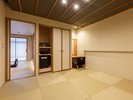 <街側別邸 2間続き 和モダンルーム>