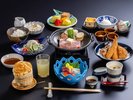「お子様膳」(小学校1年生〜6年生)向けのご夕食<お料理一例>
