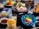 「お子様膳」(小学校1年生〜6年生)向けのご夕食<お料理一例>