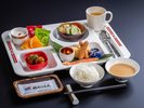 お子様用朝食<一例>