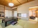 湖側本館客室 二間続き部屋<2-3階>
