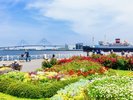 【当館から徒歩15分】横浜港の景色が美しい「山下公園」
