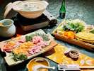 奈良の郷土料理 あったか飛鳥鍋