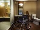 広めバスルーム バリアフリー