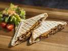 【SONIA COFFEE】ホットサンドのプルドポーク
