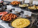 【朝食ビュッフェ】定番のメニューからご当地メニューまでご用意しております