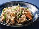 【朝食ビュッフェ】ご当地メニュー「豚ジンギスカン」 ※日替わり提供メニュー※