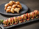 【朝食ビュッフェ】ご当地メニュー「中山峠揚げいも」(メニュー例)