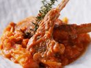 ラム肉のカチャトーラ