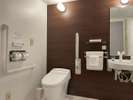 ■バス・洗面・トイレ一体型です。