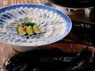 【旬越料理 妙高】季節限定 ふぐ会席