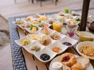 朝食イメージ|和洋ブッフェ|朝のひとときを優雅に彩る、周防大島の味わいをご堪能ください