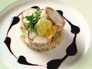 2025冬イメージ|美食フレンチ|山口県産鮟鱇のルラード 生ハム包み