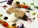 2025冬イメージ|美食・至高・極上フレンチ|北海道根室プレ・サレ エゾ鹿のテリーヌ