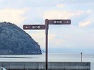 【マリッサリゾート】道の駅と真宮島の分岐点|道の駅サザンセトとうわ