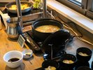 朝食