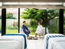 【FUSAKI SPA】お二人同時に施術可能なペアルームで、大切な方と一緒にリラックスタイムを