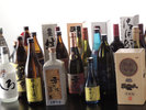 お酒一例 日本酒の数々を取り揃えております