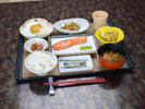 *ご朝食一例 和食の基本を守ったほっこりとした家庭料理