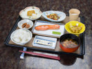 *ご朝食一例 和食の基本を守ったほっこりとした家庭料理