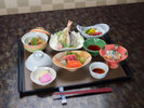 *ご夕食一例【ヘルシーな和食膳】
