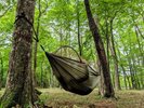 *【ハンモック(一例)】森の中でゆったり揺られてリフレッシュ