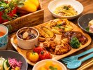 お子様用ビュッフェ盛り付けイメージ