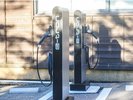 ご宿泊のお客様限定でご利用いただけるEV、PHEV用充電スタンドを設置しました。