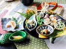 <年末年始特別会席>一例/先付・前菜