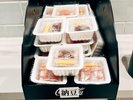 ■朝食ビュッフェ、納豆は国産の小粒をご用意♪