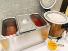 ■朝食ビュッフェ(カレー・ごはん・味噌汁)※食材は不定期で変わります。